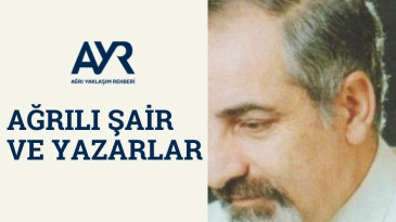 Ağrılı Şair ve Yazarlar