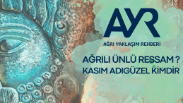 Ağrılı Ünlü Ressam Kasım Adıgüzel Kimdir?