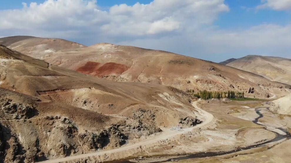 Ağrı'da Planlanan Altın Madeni Sahası