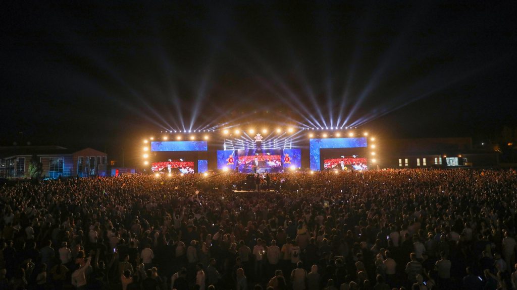Dosso Dossi'nin 9 Temmuz'da Ağrı'da Gerçekleşecek Müzik Festivali Coşkusu