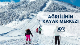 Ağrı İlinin Kayak Merkezi: Bubi Dağı Kayak Merkezi