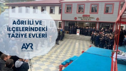 Ağrı İli ve İlçelerindeki Taziye Evleri: İsimleri, Telefon Numaraları ve Adresleri