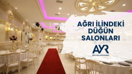 Ağrı İlindeki Düğün Salonları