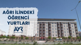 Ağrı İlindeki Öğrenci Yurtları