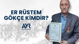 Ağrı’da İstiklal Madalyası Verilen Er Rüstem Gökçe Kimdir?